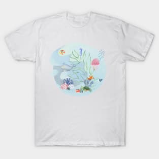 Happy Aquarium T-Shirt